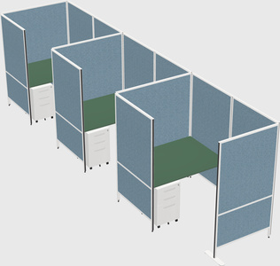 Small private panel system