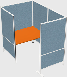 Small private panel system