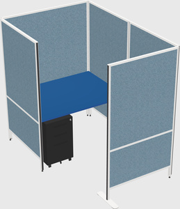Small private panel system