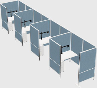 Small private panel system