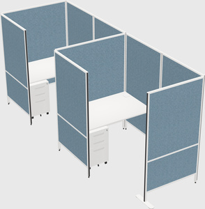 Small private panel system