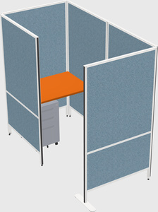 Small private panel system