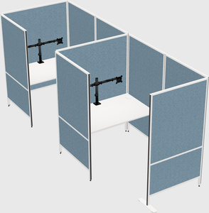 Small private panel system