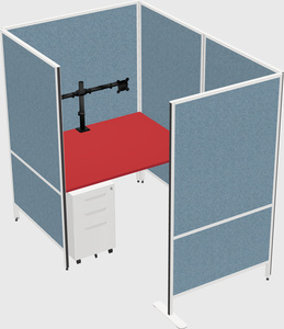 Small private panel system