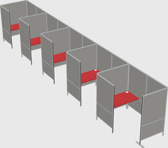 Small private panel system