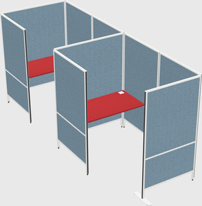 Small private panel system