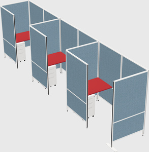 Small private panel system
