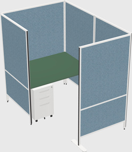 Small private panel system