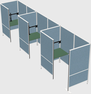 Small private panel system