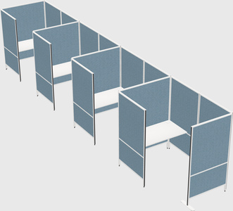 Small private panel system