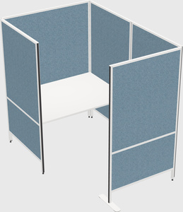 Small private panel system