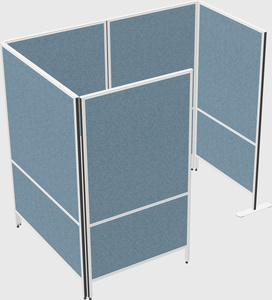Small private panel system