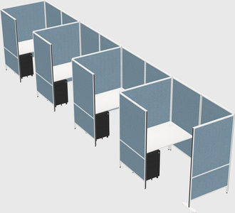 Small private panel system