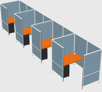 Small private panel system