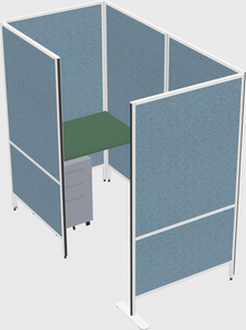 Small private panel system