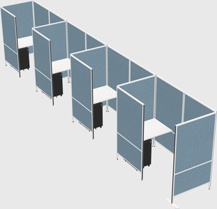 Small private panel system