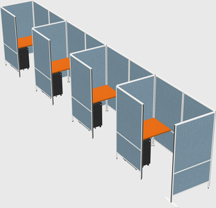 Small private panel system