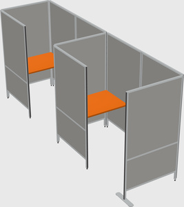 Small private panel system