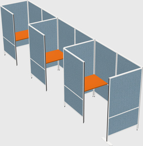 Small private panel system