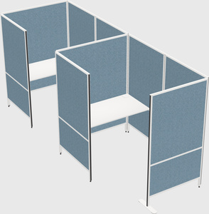 Small private panel system