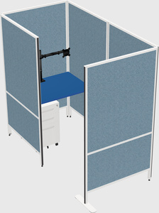 Small private panel system
