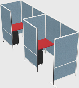 Small private panel system
