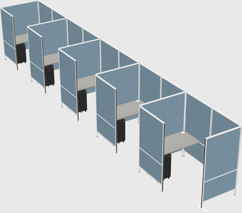 Small private panel system