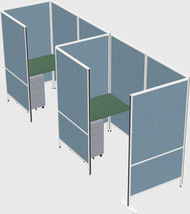 Small private panel system