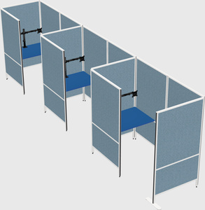 Small private panel system