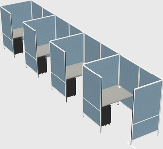 Small private panel system