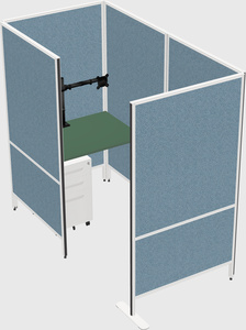 Small private panel system