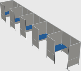 Small private panel system