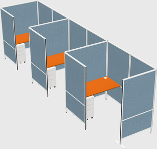 Small private panel system