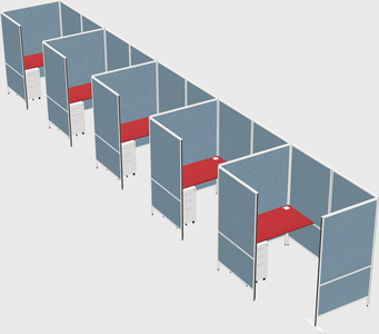 Small private panel system