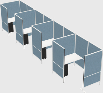 Small private panel system