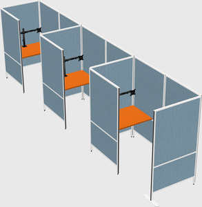 Small private panel system