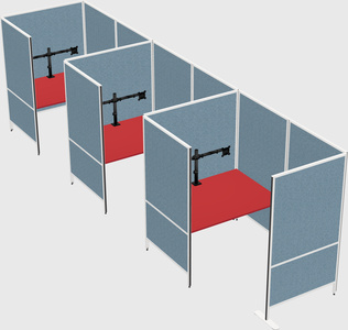 Small private panel system
