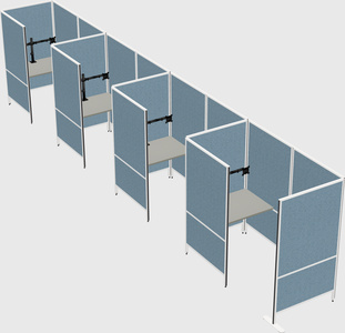 Small private panel system