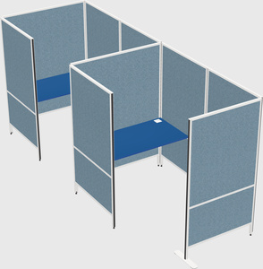 Small private panel system