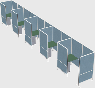 Small private panel system