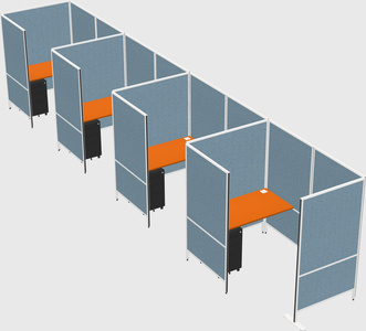 Small private panel system