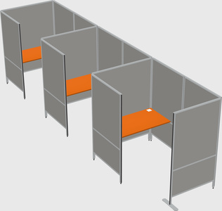 Small private panel system