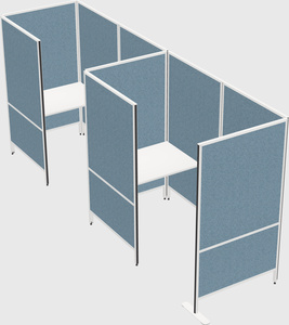 Small private panel system