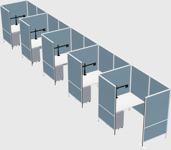 Small private panel system