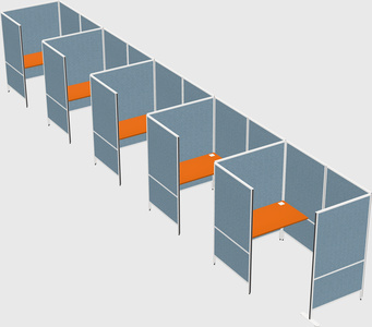 Small private panel system