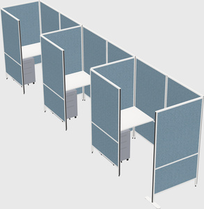 Small private panel system