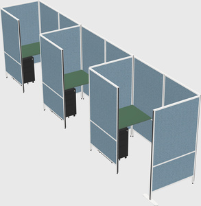 Small private panel system