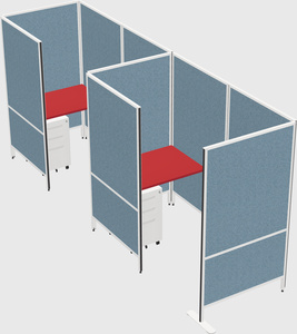Small private panel system