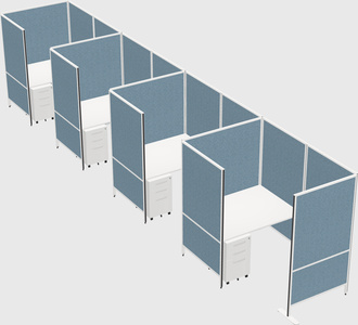 Small private panel system