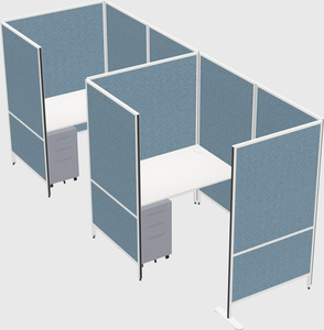 Small private panel system